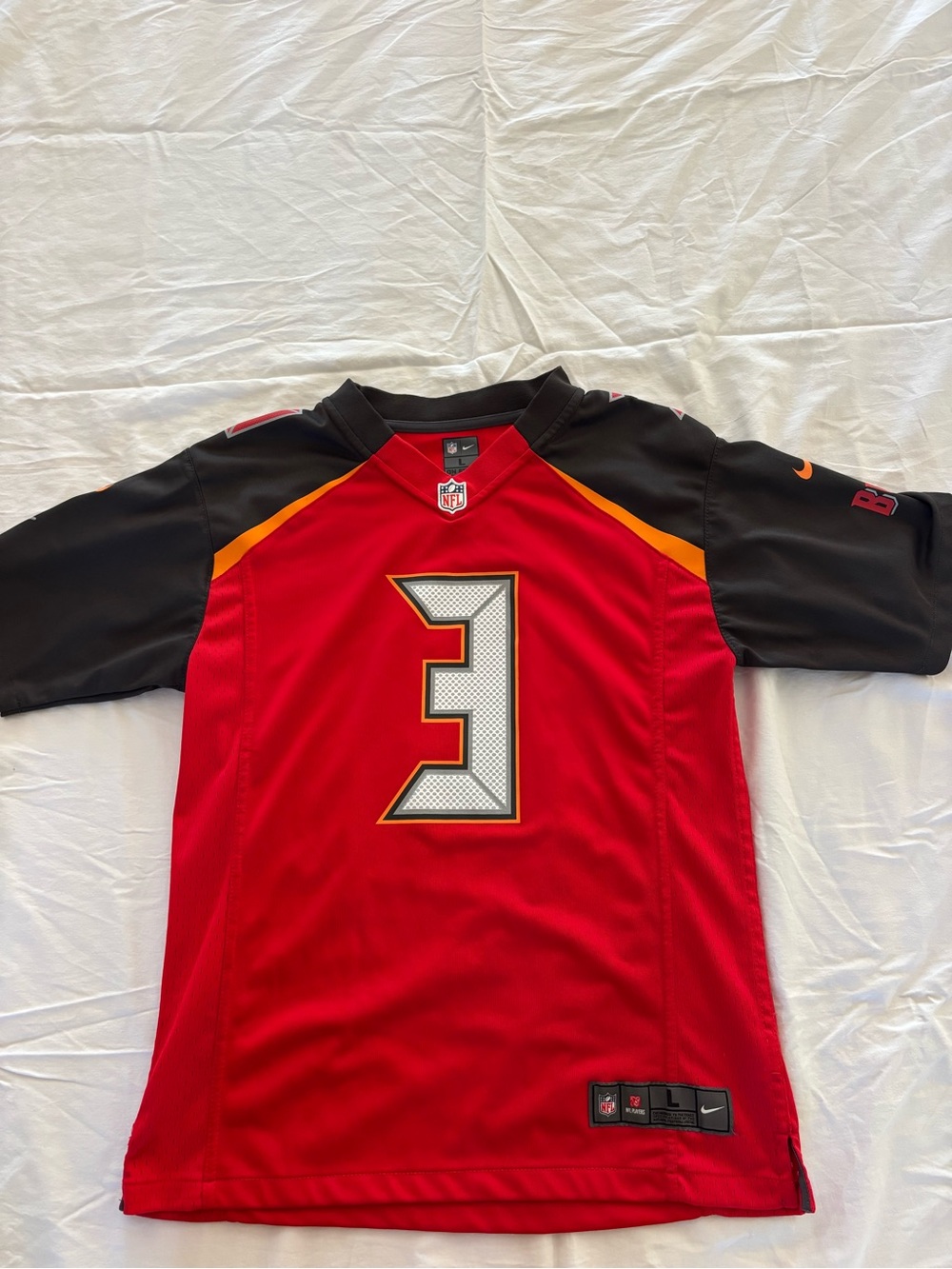 Jameis Winston Tampa Bay Buccaneers Football Jersey